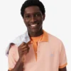 Classic Fit Contrast Rib Polo