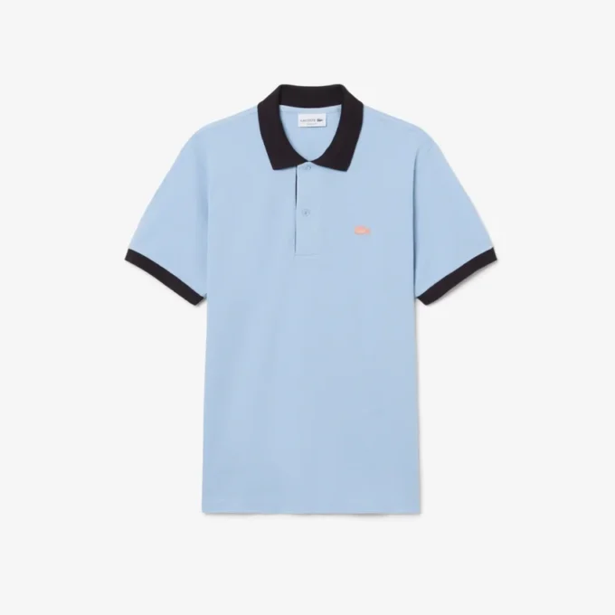 Classic Fit Contrast Rib Polo