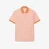 Classic Fit Contrast Rib Polo