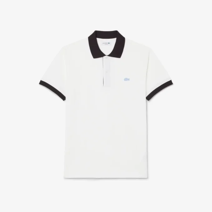 Classic Fit Contrast Rib Polo