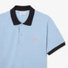 Classic Fit Contrast Rib Polo