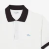 Classic Fit Contrast Rib Polo