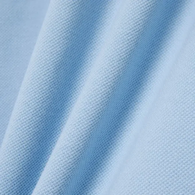 Classic Fit Contrast Rib Polo