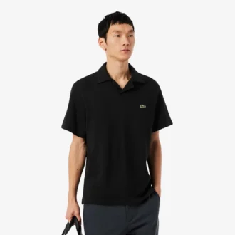Classic Fit Cotton-Linen Polo