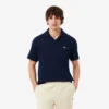 Classic Fit Cotton-Linen Polo