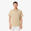 Classic Fit Cotton-Linen Polo