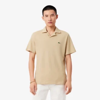 Classic Fit Cotton-Linen Polo