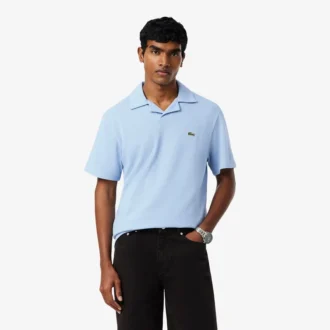 Classic Fit Cotton-Linen Polo