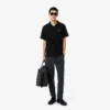 Classic Fit Cotton-Linen Polo