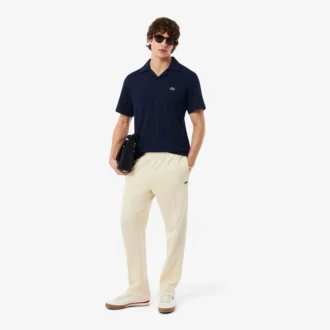 Classic Fit Cotton-Linen Polo