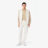 Classic Fit Cotton-Linen Polo
