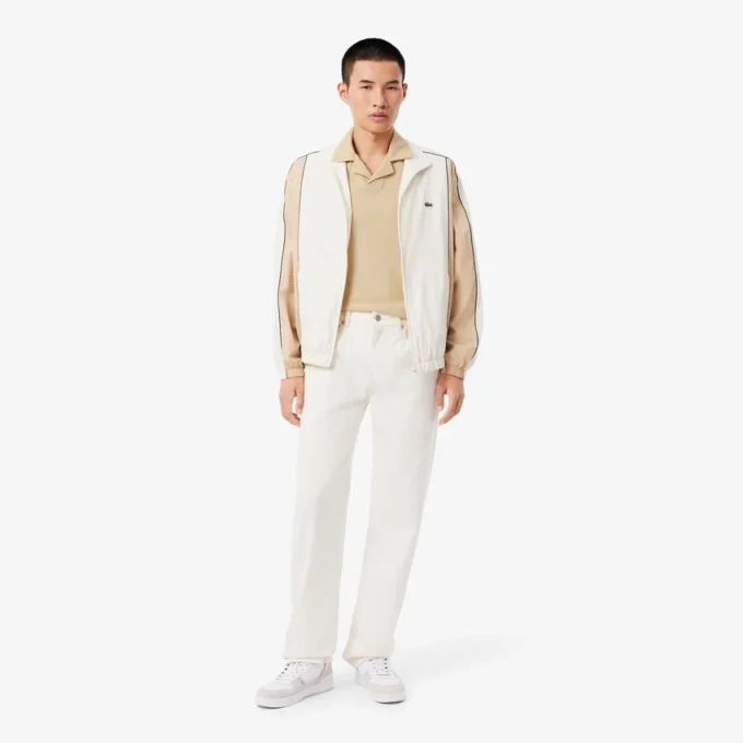 Classic Fit Cotton-Linen Polo
