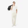 Classic Fit Cotton-Linen Polo