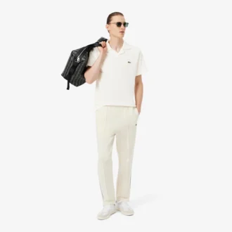 Classic Fit Cotton-Linen Polo