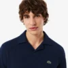 Classic Fit Cotton-Linen Polo