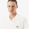 Classic Fit Cotton-Linen Polo