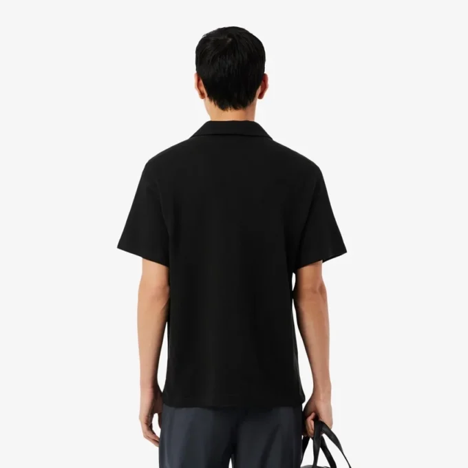 Classic Fit Cotton-Linen Polo
