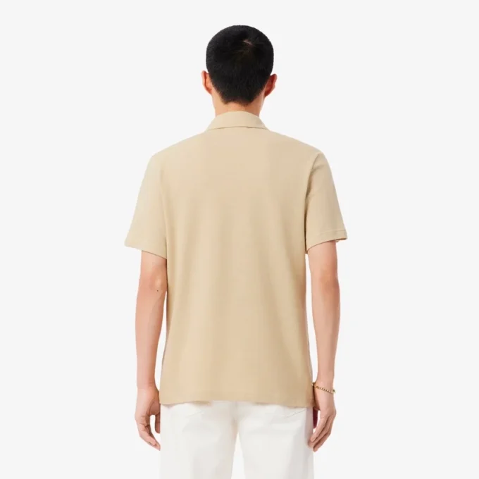 Classic Fit Cotton-Linen Polo