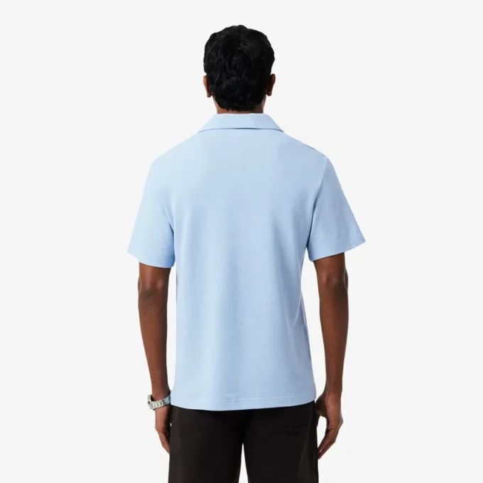 Classic Fit Cotton-Linen Polo