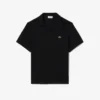 Classic Fit Cotton-Linen Polo