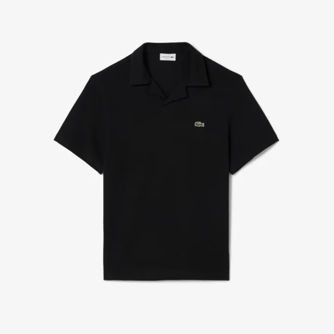 Classic Fit Cotton-Linen Polo
