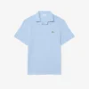 Classic Fit Cotton-Linen Polo