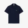 Classic Fit Cotton-Linen Polo