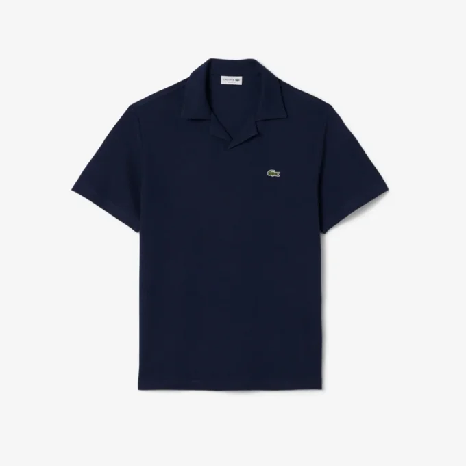 Classic Fit Cotton-Linen Polo