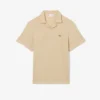 Classic Fit Cotton-Linen Polo