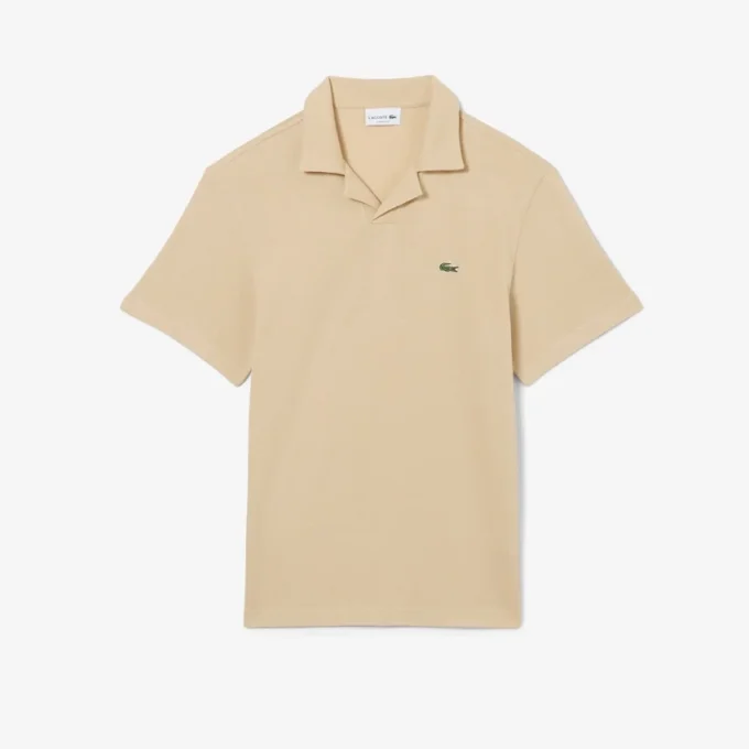 Classic Fit Cotton-Linen Polo