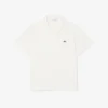 Classic Fit Cotton-Linen Polo