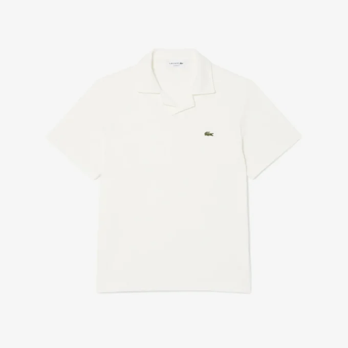 Classic Fit Cotton-Linen Polo