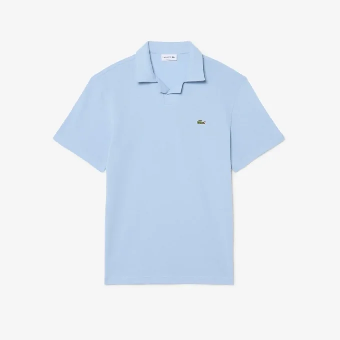 Classic Fit Cotton-Linen Polo