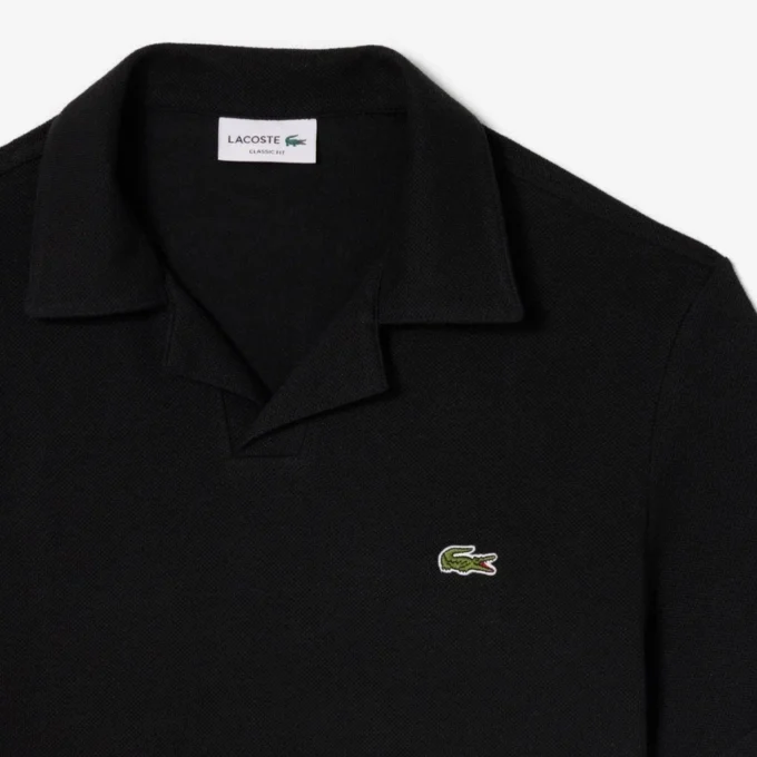 Classic Fit Cotton-Linen Polo