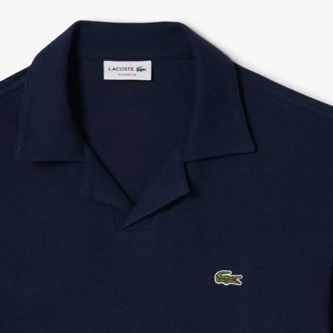Classic Fit Cotton-Linen Polo