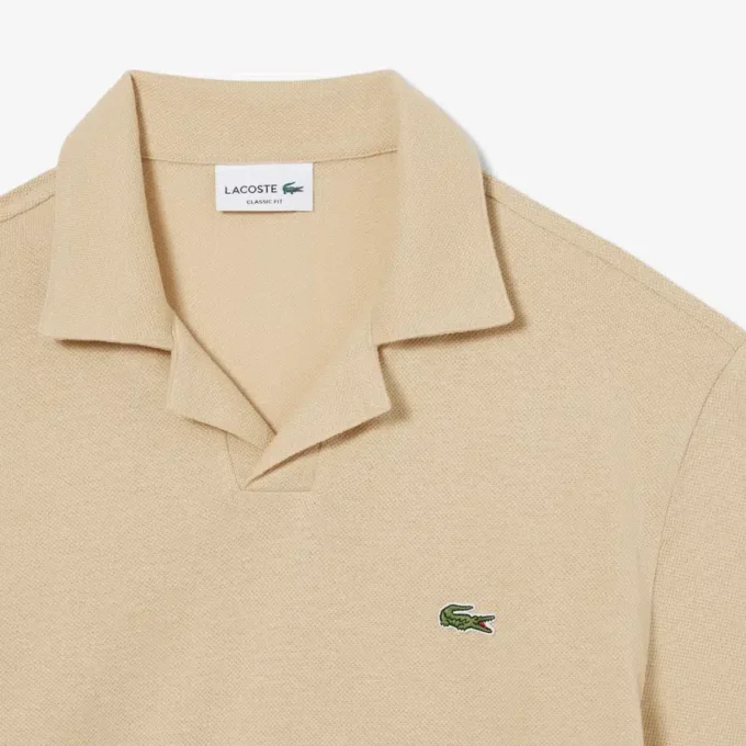 Classic Fit Cotton-Linen Polo
