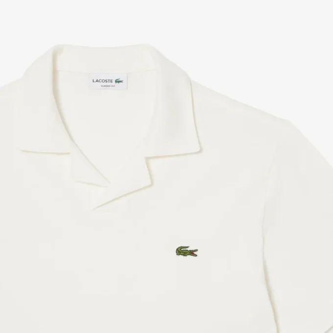 Classic Fit Cotton-Linen Polo