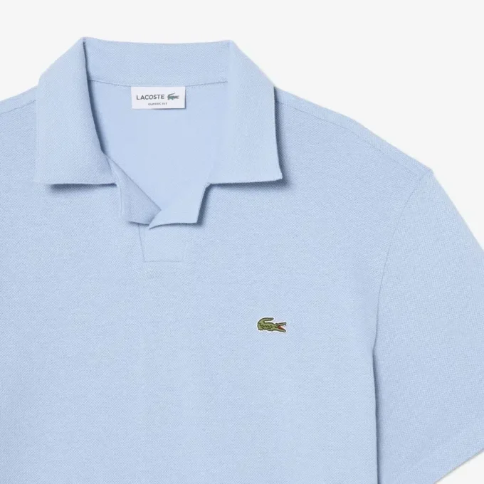 Classic Fit Cotton-Linen Polo