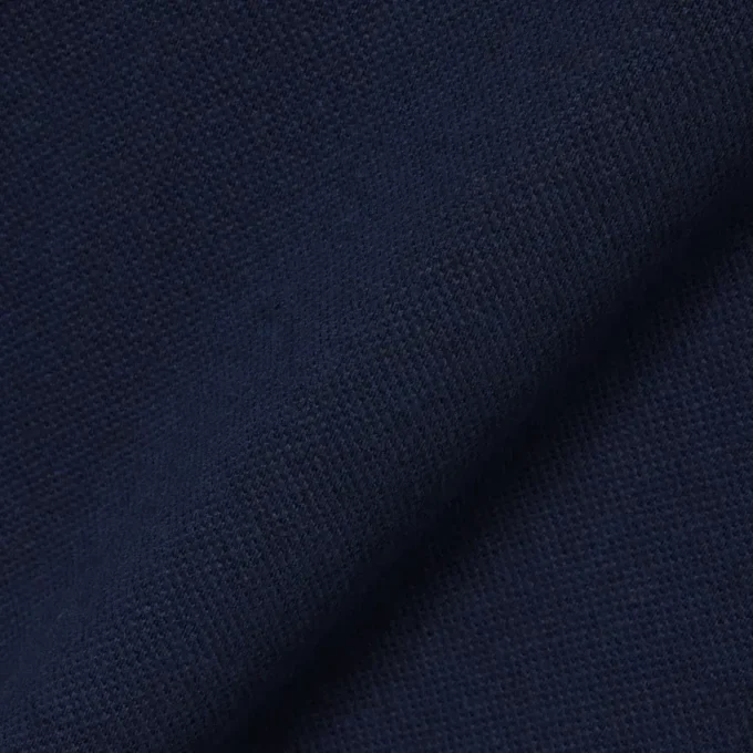 Classic Fit Cotton-Linen Polo