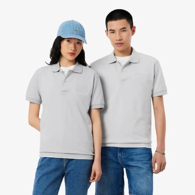 Classic Fit Embossed Branding Polo