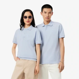 Classic Fit Embossed Branding Polo