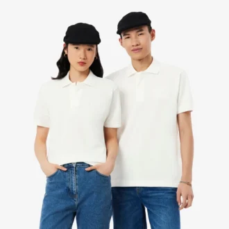 Classic Fit Embossed Branding Polo
