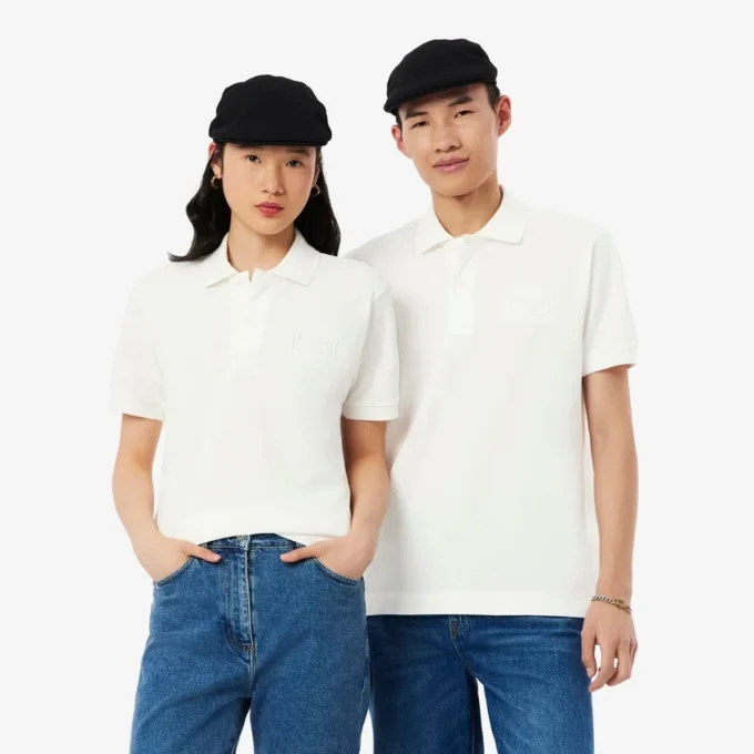 Classic Fit Embossed Branding Polo