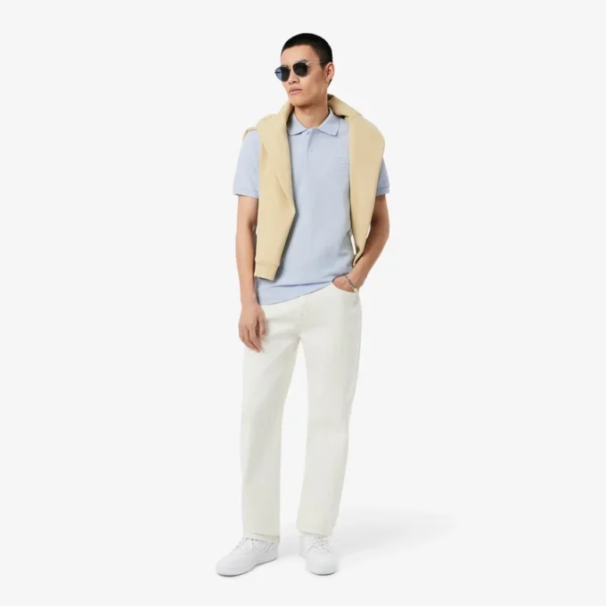 Classic Fit Embossed Branding Polo