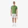Classic Fit Embossed Branding Polo