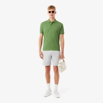 Classic Fit Embossed Branding Polo