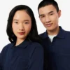 Classic Fit Embossed Branding Polo