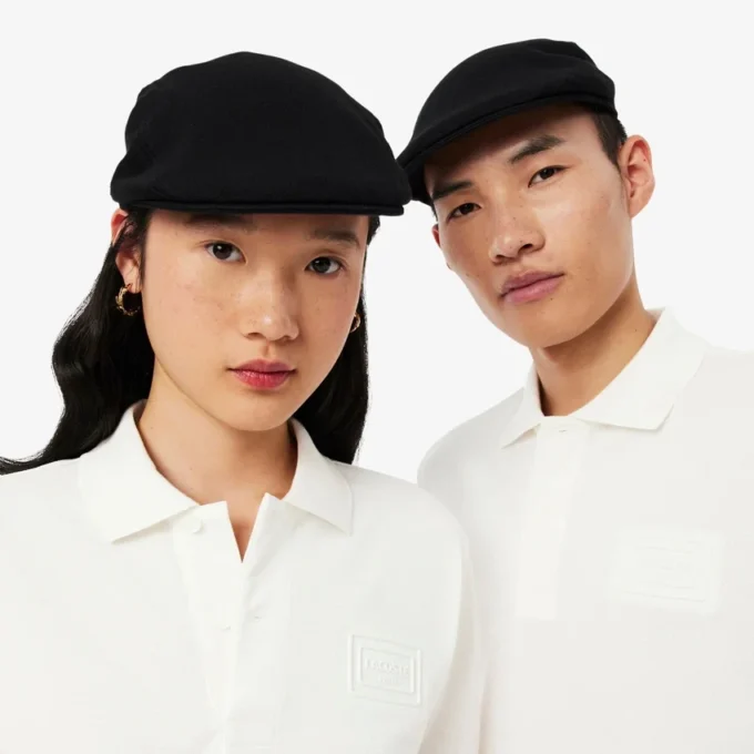 Classic Fit Embossed Branding Polo