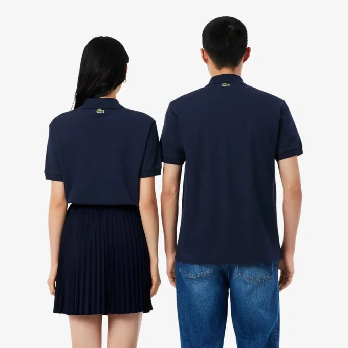 Classic Fit Embossed Branding Polo