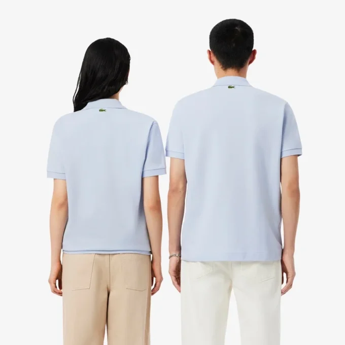 Classic Fit Embossed Branding Polo